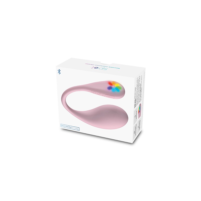 Kiiroo | Spot Pink | Vaginal Vibrating Egg - Pink