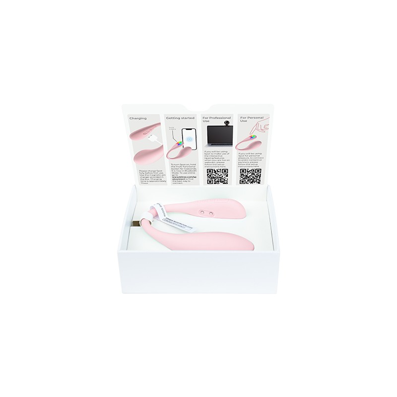 Kiiroo | Spot Pink | Vaginal Vibrating Egg - Pink