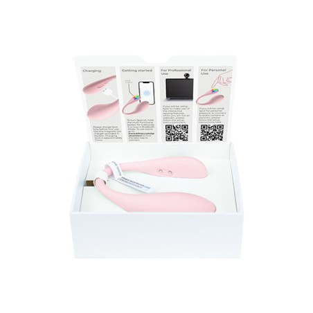 Kiiroo | Spot Pink | Vaginal Vibrating Egg - Pink