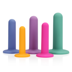 LOVELINE | Silicone Vagina Dilator Set - Multicolor