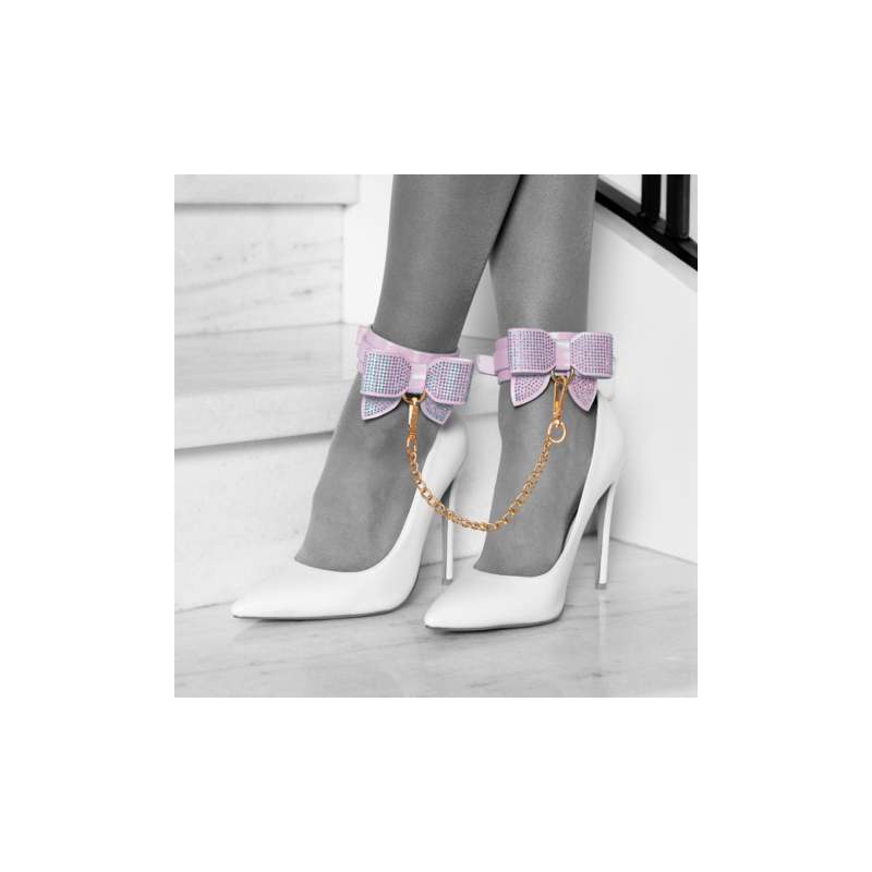 Paris Collection | Leg Cuffs - Pink