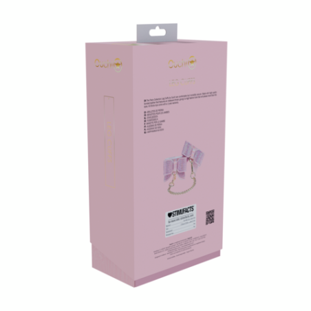 Paris Collection | Leg Cuffs - Pink