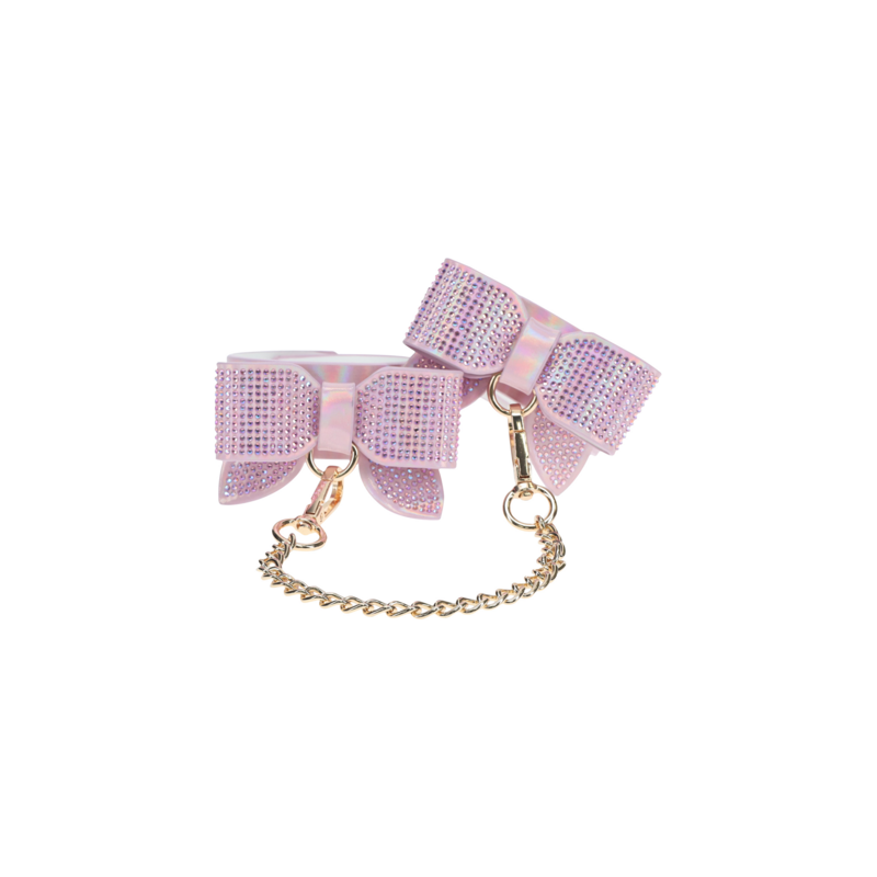 Paris Collection | Leg Cuffs - Pink