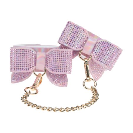 Paris Collection | Leg Cuffs - Pink