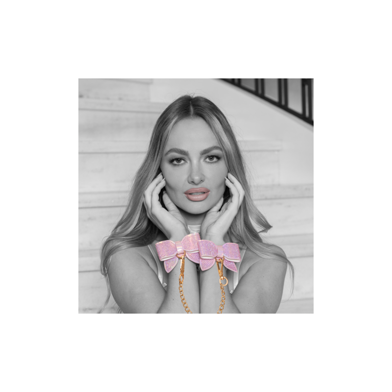 Paris Collection | Handcuffs - Pink