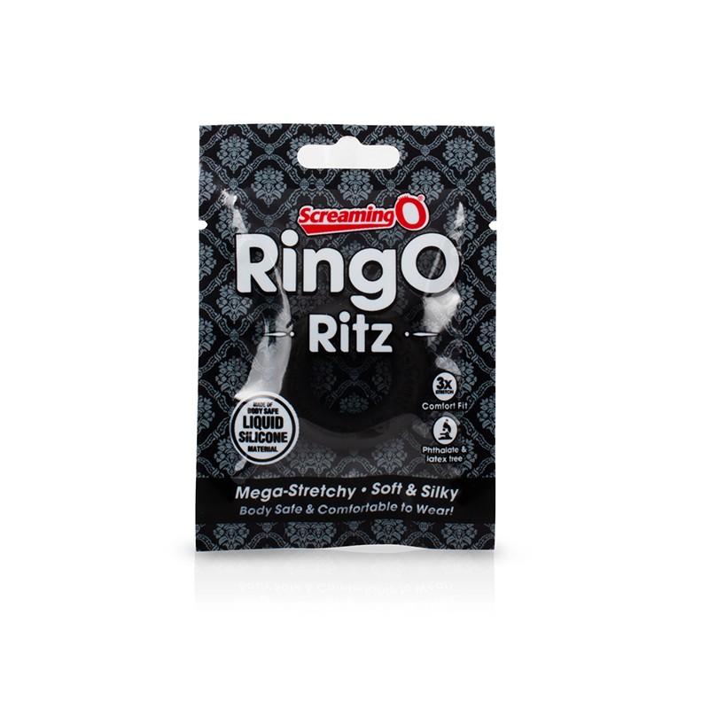 The Screaming O | RingO Ritz - Black