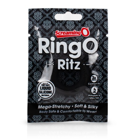 The Screaming O | RingO Ritz - Black