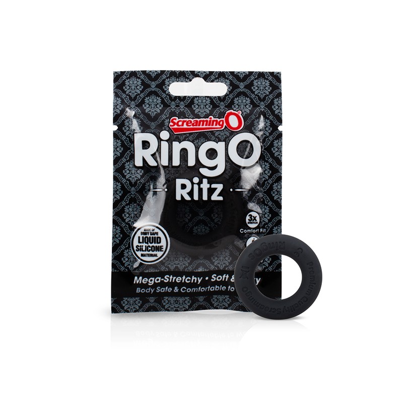 The Screaming O | RingO Ritz - Black