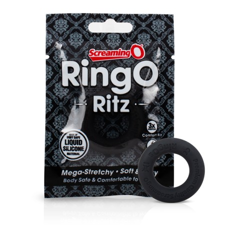 The Screaming O | RingO Ritz - Black