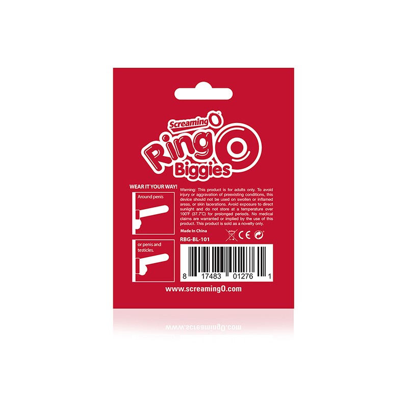 The Screaming O | RingO Biggies - Μαύρο