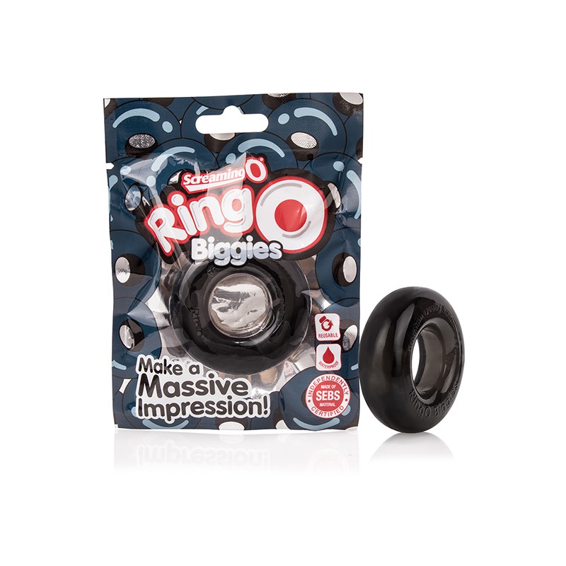 The Screaming O | RingO Biggies - Black