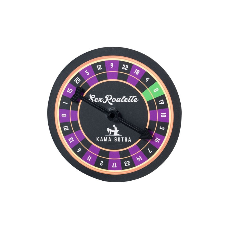 Tease & Please | Sex Roulette Kamasutra