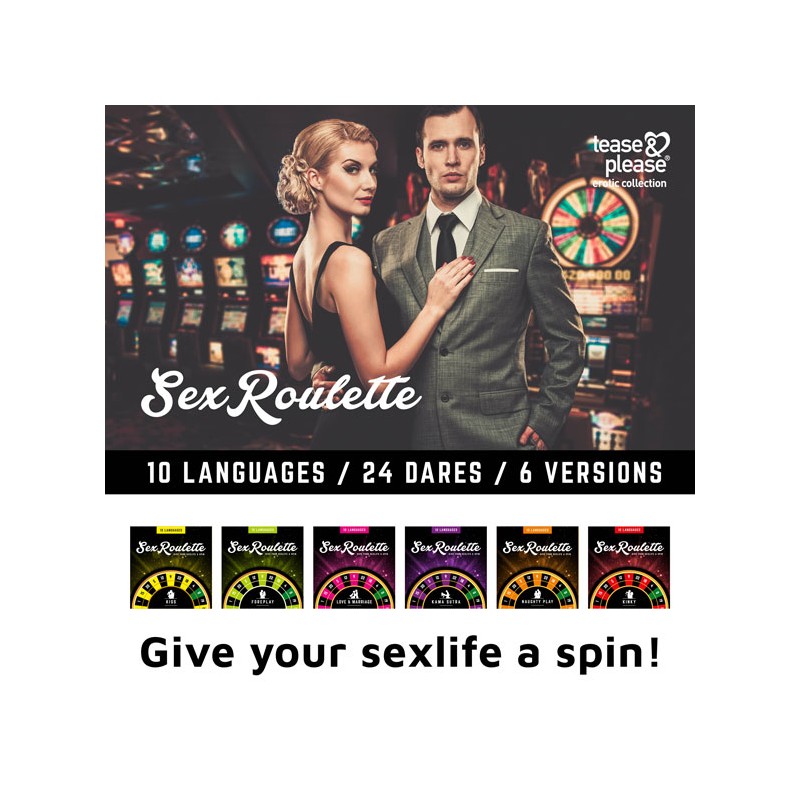 Tease & Please | Sex Roulette Kamasutra