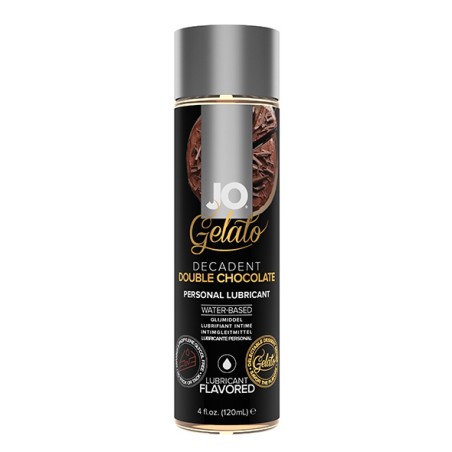 System JO | Gelato Double Chocolate Υδατοδιαλυτό Λιπαντικό - 120ml