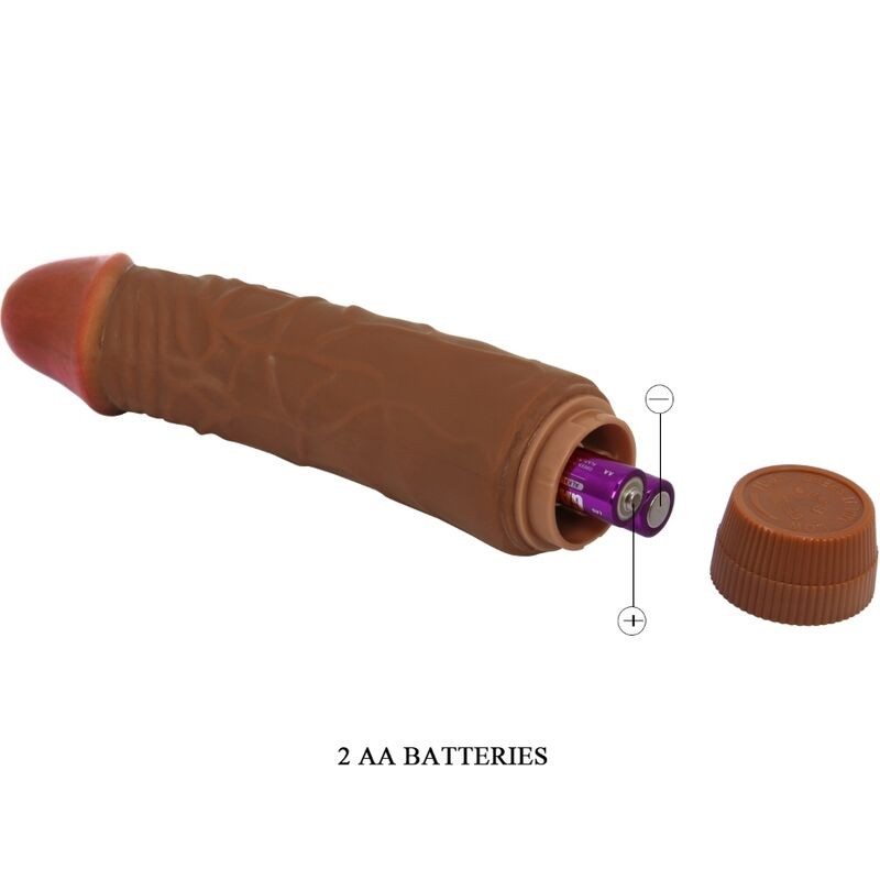 BAILE | JEFF Realistic Vibrator 19,5cm - Mullato