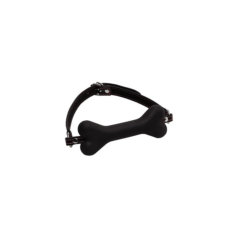 Hound Adjustable Dog Bone Gag