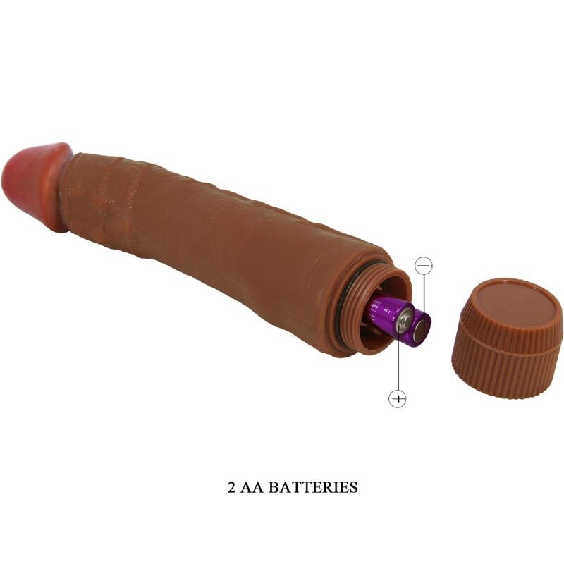 BAILE | DYBBUK | Realistic Vibrator 24cm - Mulatto