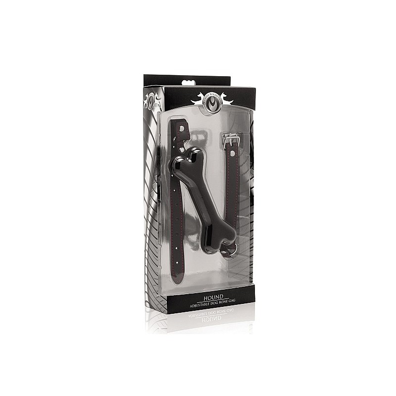 Hound Adjustable Dog Bone Gag
