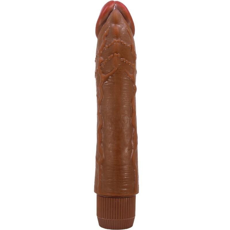 BAILE | DYBBUK | Realistic Vibrator 24cm - Mulatto