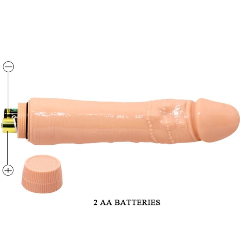 BAILE | DYBBUK | Realistic Vibrator 24cm - Flesh