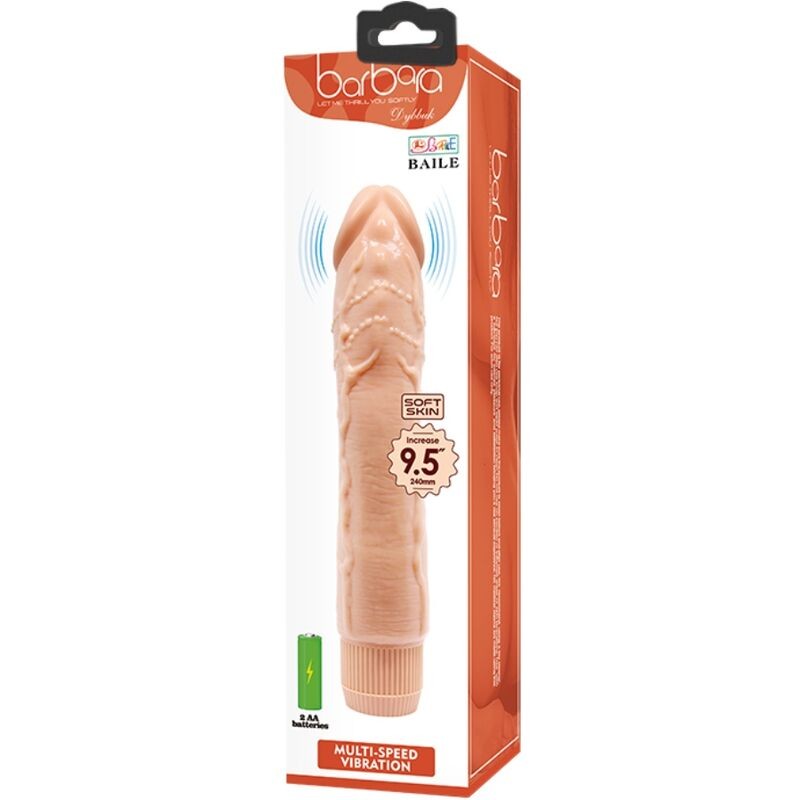 BAILE | DYBBUK | Realistic Vibrator 24cm - Flesh