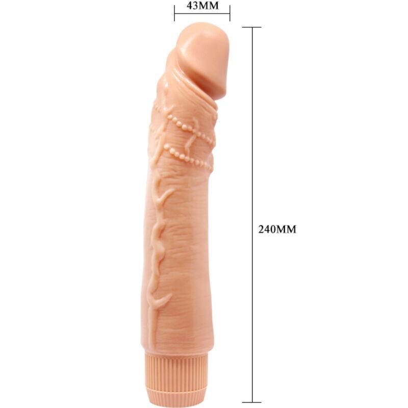 BAILE | DYBBUK | Realistic Vibrator 24cm - Flesh