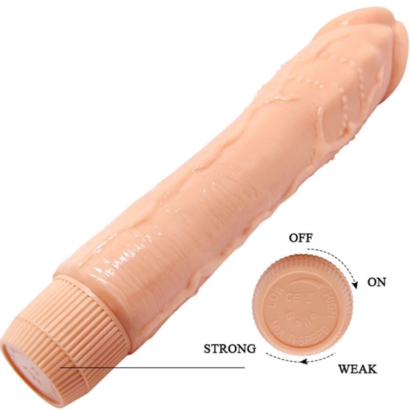 BAILE | DYBBUK | Realistic Vibrator 24cm - Flesh