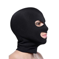 Spandex Hood With Eye And Mouth Holes