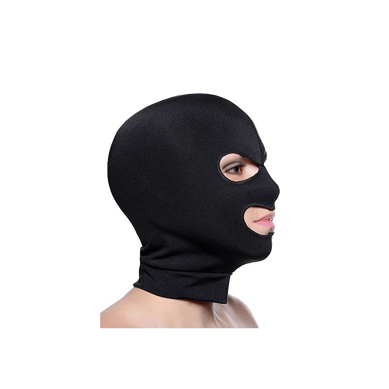 Spandex Hood With Eye And Mouth Holes