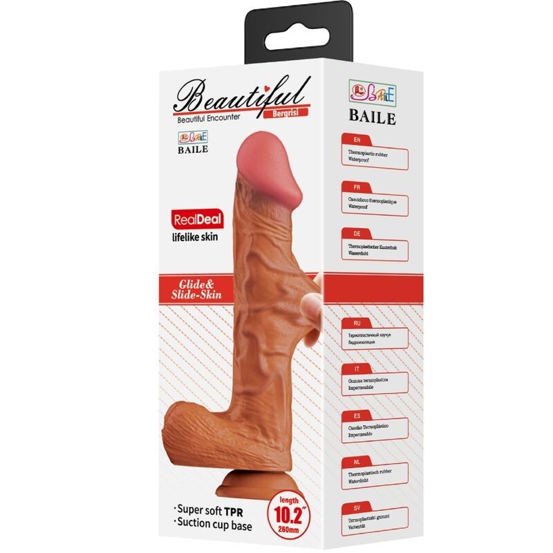 BAILE | BERGRISI | Ρεαλιστικό Ομοίωμα Πέους 26cm