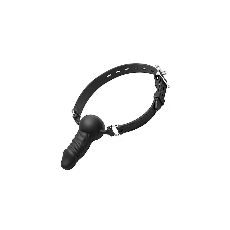 Suppressor Silicone Face Banger Gag