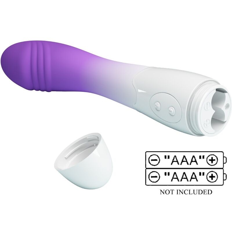 PRETTY LOVE | ELEMENTAL | G-Spot Vibrator - 30 Vibration Modes - Purple