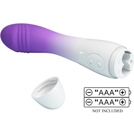 PRETTY LOVE | ELEMENTAL | G-Spot Vibrator - 30 Vibration Modes - Purple