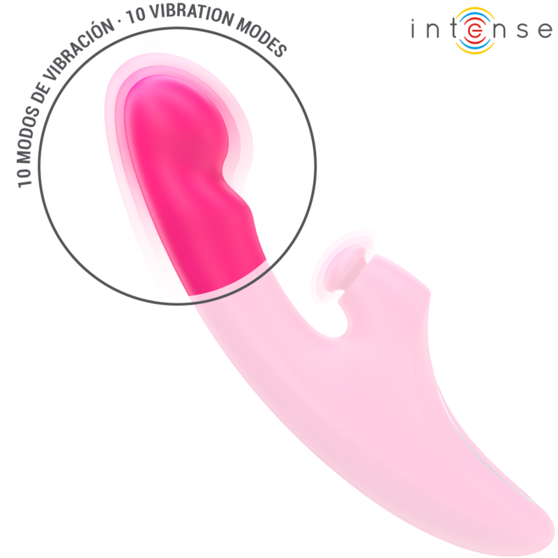 INTENSE | EMI | Multifunctional Rabbit Δονητής - 10 Προγράμματα Δόνησης