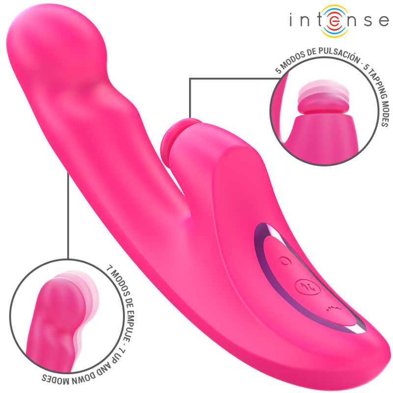 INTENSE | EMI | Multifunctional Rabbit Vibrator 3 in 1 With 10 Vibrations