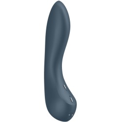 SATISFYER | G-SPOT WAVE 4 | Silicone Vibrator With 12 Vibrations - Dark Grey