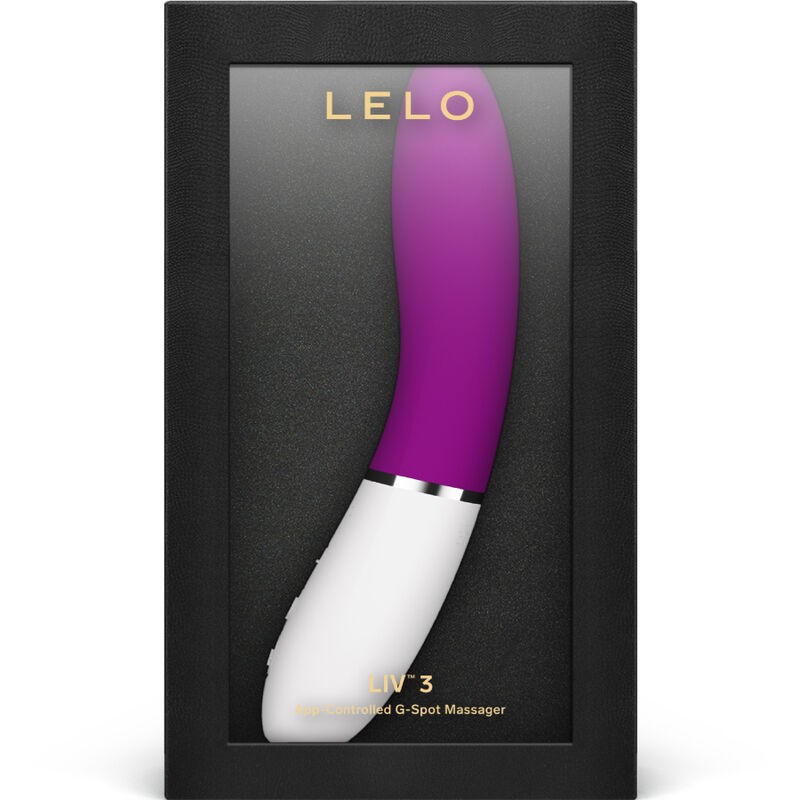LELO | LIV™ 3 | G-Spot Δονητής Σιλικόνης - Ρουμπινί
