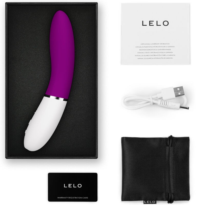 LELO | LIV™ 3 | G-Spot Δονητής Σιλικόνης - Ρουμπινί