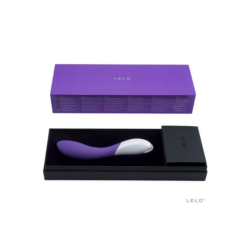 LELO | MONA 2 | G-Spot Silicone Vibrator - Purple