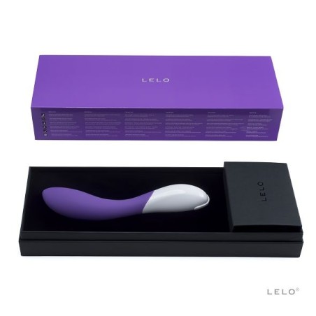 LELO | MONA 2 | G-Spot Silicone Vibrator - Purple