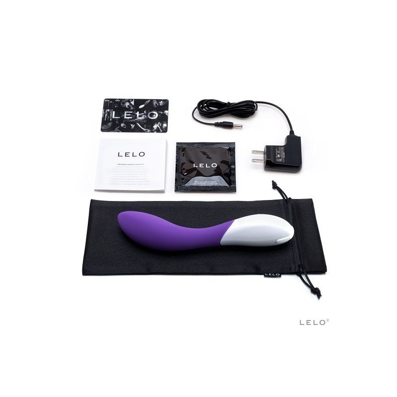 LELO | MONA 2 | G-Spot Silicone Vibrator - Purple