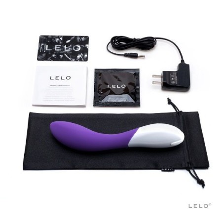 LELO | MONA 2 | G-Spot Silicone Vibrator - Purple