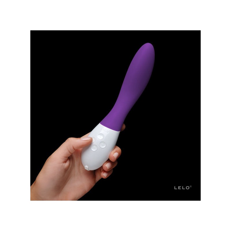 LELO | MONA 2 | G-Spot Silicone Vibrator - Purple