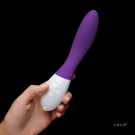 LELO | MONA 2 | G-Spot Silicone Vibrator - Purple