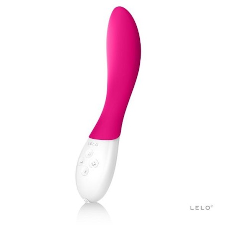 LELO | MONA 2 | G-Spot Silicone Vibrator - Fuchsia