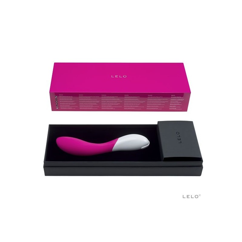LELO | MONA 2 | G-Spot Silicone Vibrator - Fuchsia