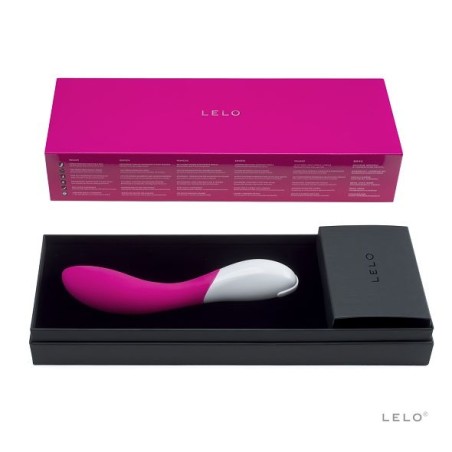 LELO | MONA 2 | G-Spot Silicone Vibrator - Fuchsia