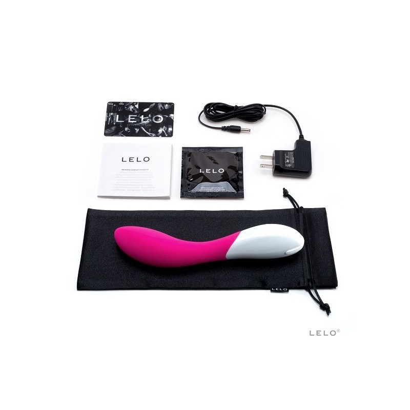 LELO | MONA 2 | G-Spot Silicone Vibrator - Fuchsia