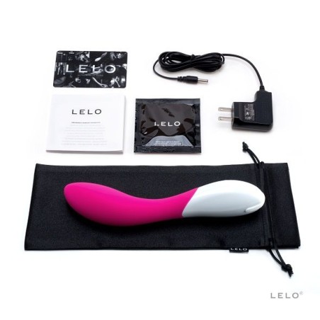 LELO | MONA 2 | G-Spot Silicone Vibrator - Fuchsia