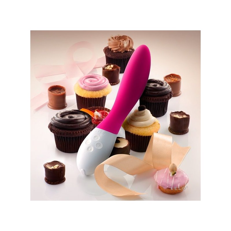 LELO | MONA 2 | G-Spot Δονητής Σιλικόνης - Fuchsia